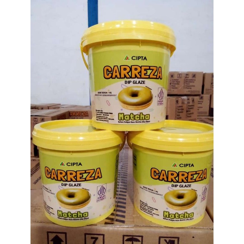

NEW CARREZA DIP GLAZE 1KG all varian PREMIUM