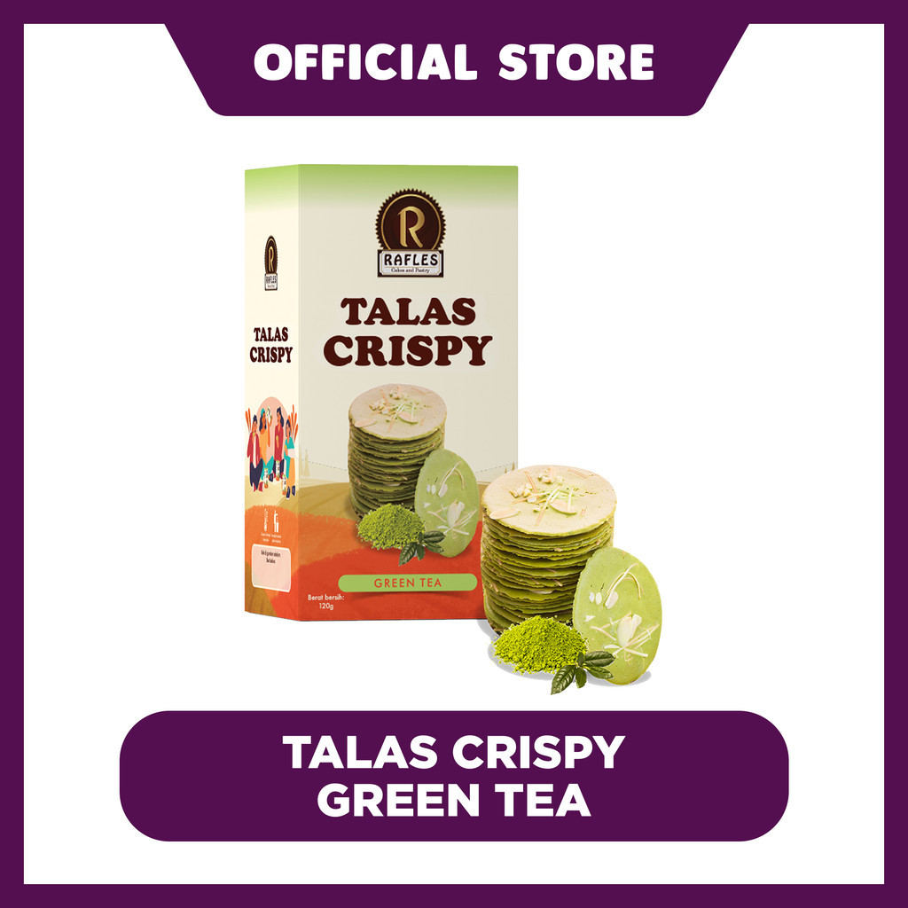 

NEW Talas Crispy Green Tea PREMIUM