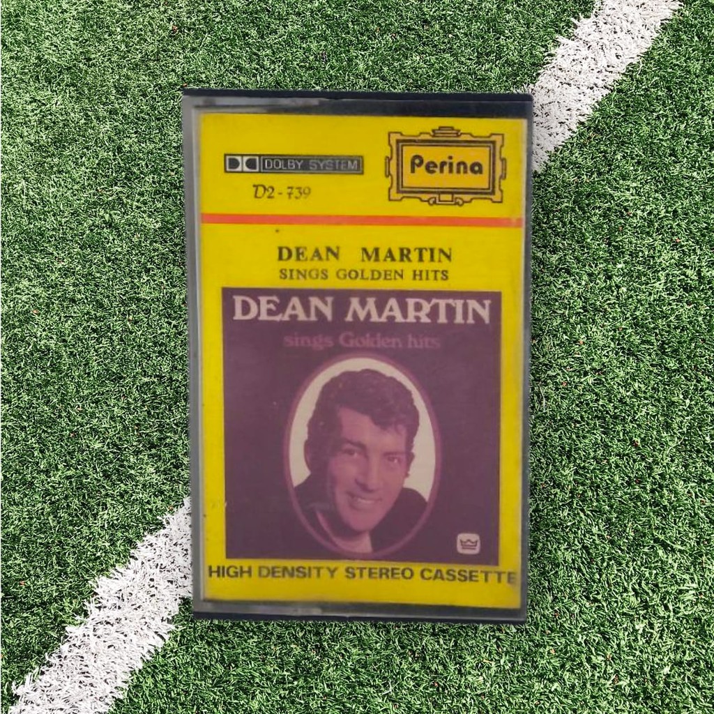 Kaset Pita Dean Martin = Sings Golden Hits