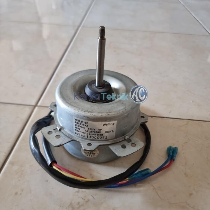 MOTOR DINAMO FAN OUTDOOR AC LG ORIGINAL CO