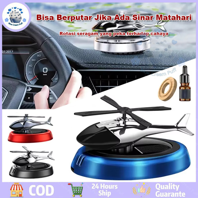 COD Diffuser Aroma Mobil Aroma, Diffuser Aroma Rotary Tenaga Surya, Aroma Aroma Mobil Untuk Dekorasi