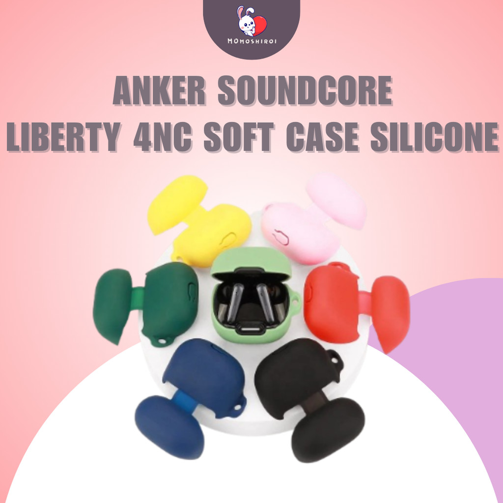 Anker Soundcore liberty 4nc / 4 NC Casing Cover Soft Case anti air debu minyak Softcase Liberty4