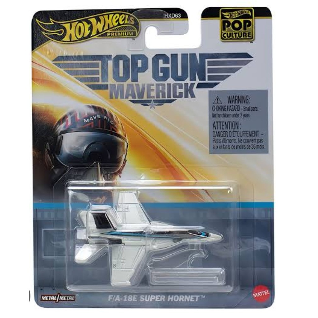 Hot Wheels Premium Pop Culture F-A 18E Super Hornet Murah