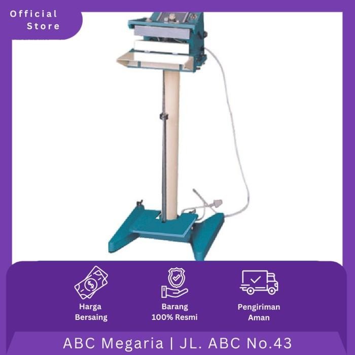 Getra Pedal Impulse Sealer  Kemasan Plastik Tebal PFSD300 / PFS-D300