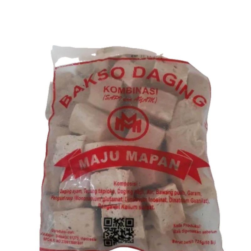 

Maju Mapan Bakso Kotak isi 50