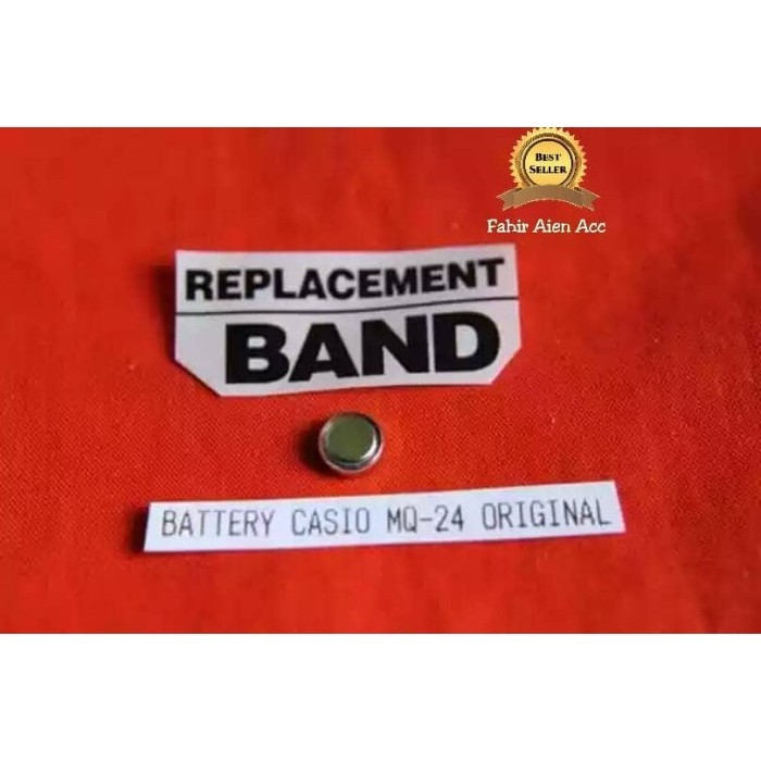 BATERAI BATRE BATTERY BATREI JAM TANGAN CASIO MQ-24/MQ24/MQ 24 ORI