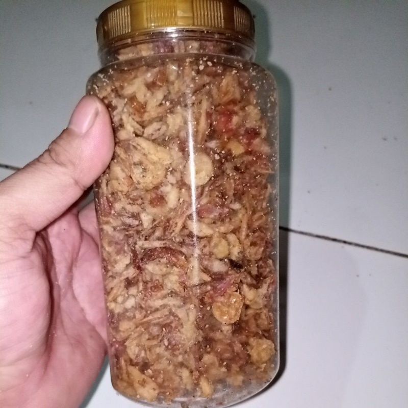 

bawang goreng 180 grm~160 grm tepung tabal