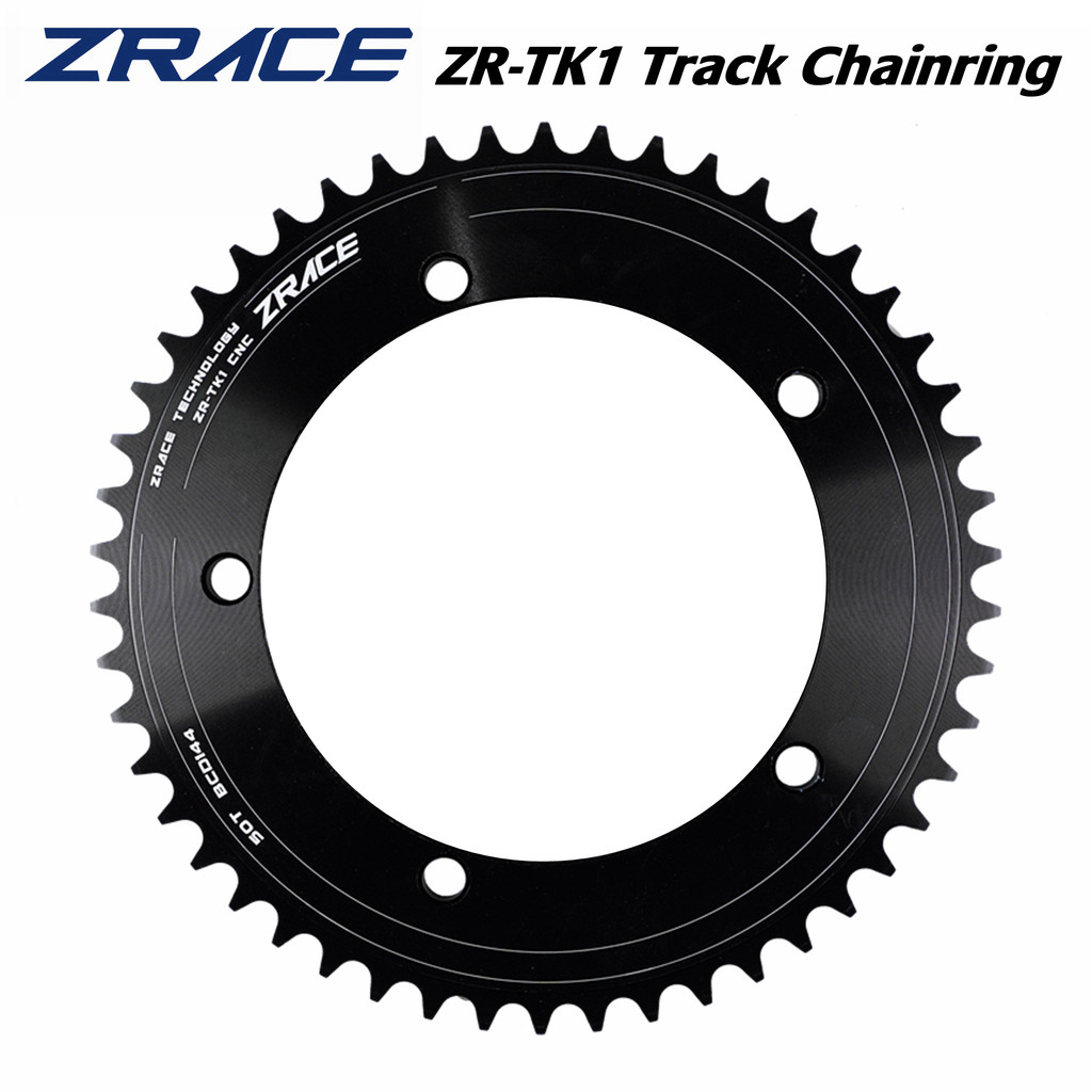 ZRACE ZR-TK1 Track Bikes / Fixed Gear Chainring BCD144, 144BCD, BCD 144, Track Chainring