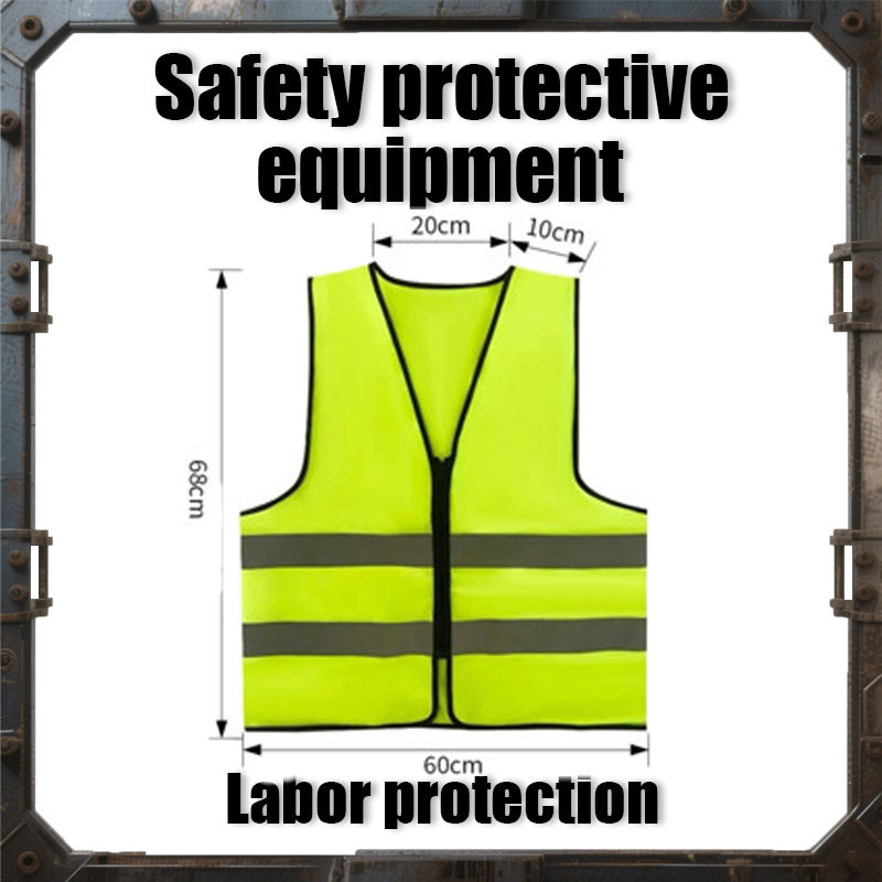 Safety vest proyek Rompi Safety 2 scotlight / Safety vest proyek