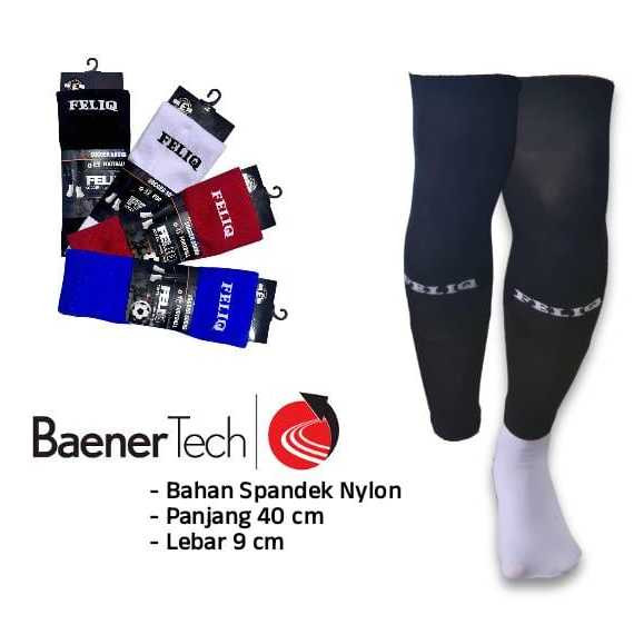Sambungan Kaos Kaki Bola Panjang / Kaos Kaki Sambung / Leg Sleave Feliq Original