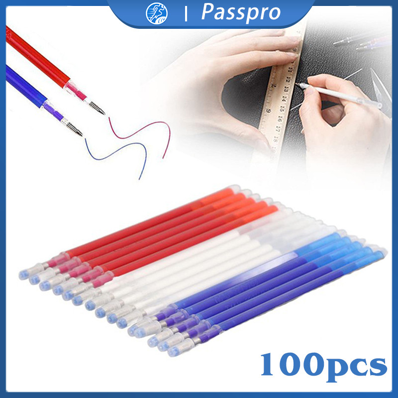 

100pcs Pen Pola Penanda Panas / Heat Eraser Pen / Pulpen Heat Erasable