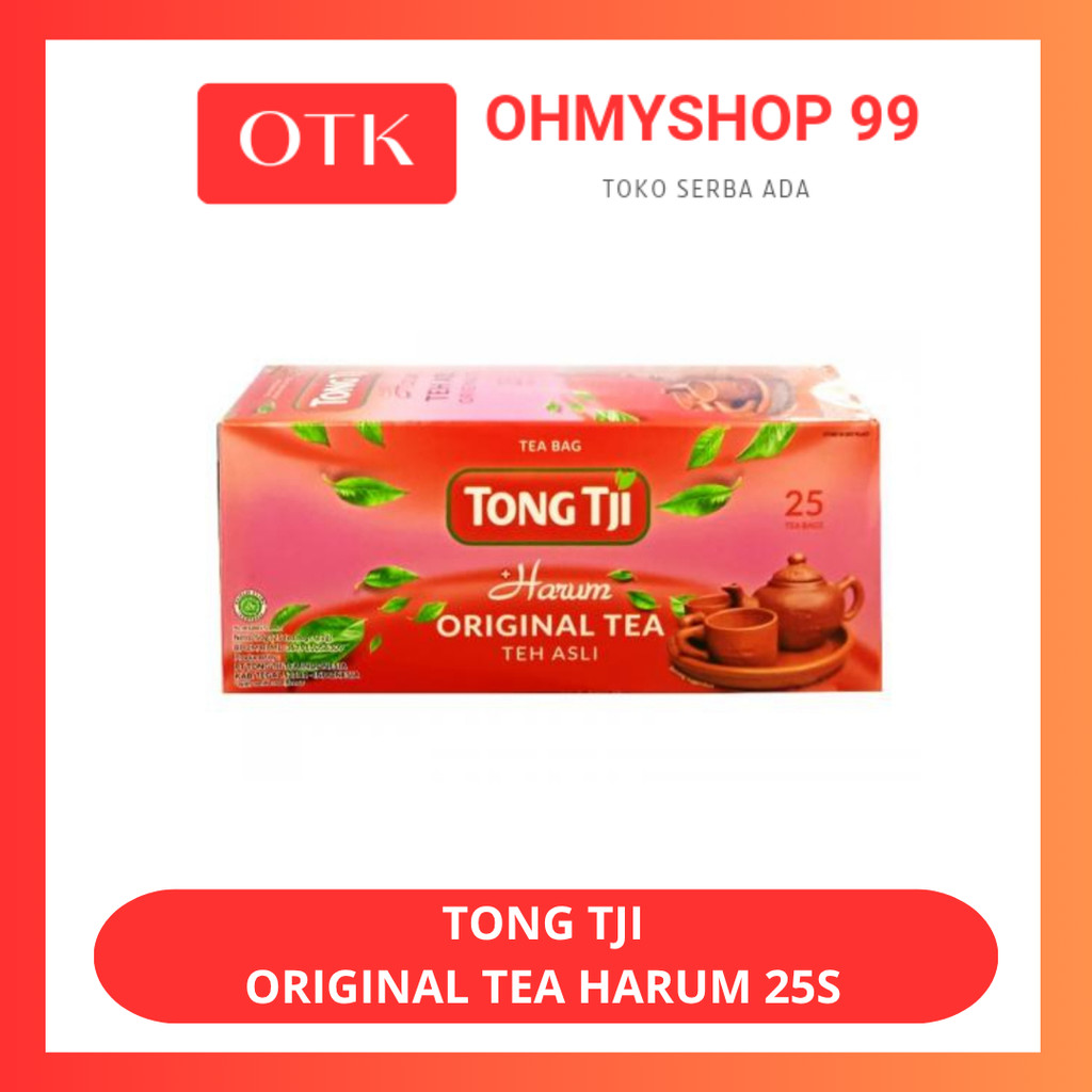 

TONG TJI Bubuk Teh Original Harum 25S