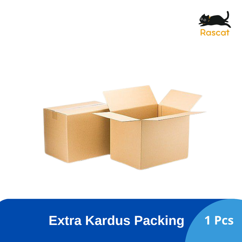 

Extra Kardus Packing