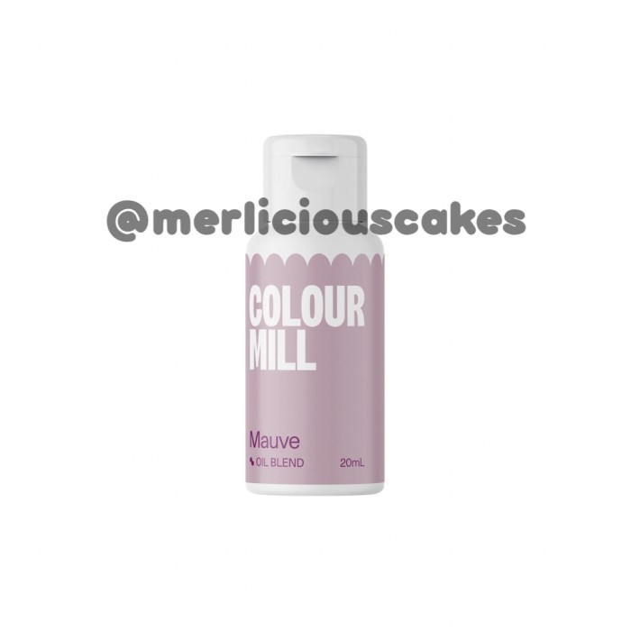 

Colour Mill Mauve 20 ml Oil Based Colouring