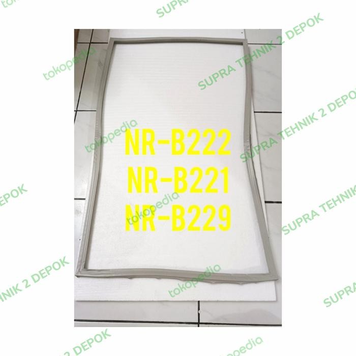 ANW57 KARET PINTU BAWAH KULKAS PANASONIC 2 PINTU B222/221/269 (384231)
