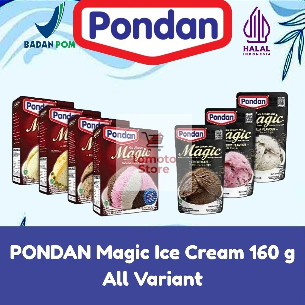 

✨ TOMOTOSTORE ✨ PONDAN Ice Cream