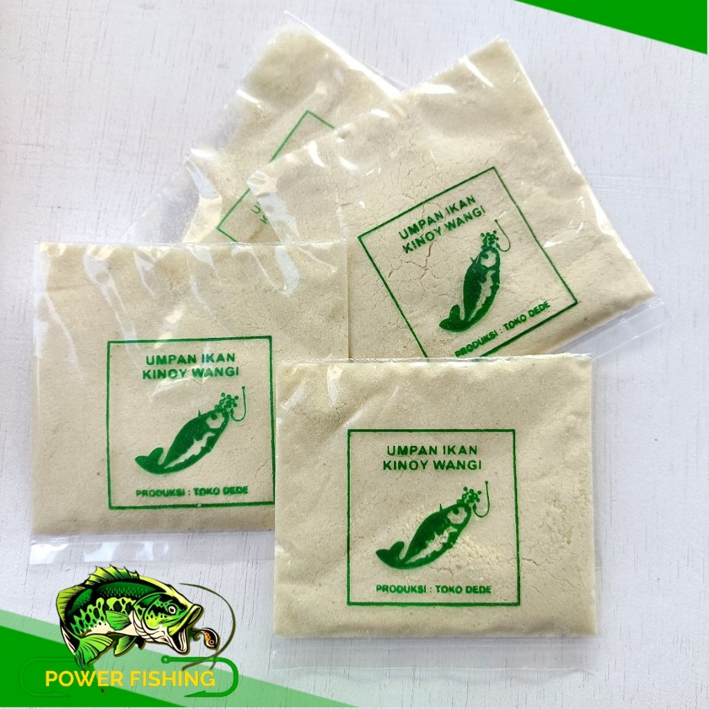 UMPAN KINOY WANGI ASLI BOGOR - UMPAN PANCING KINOY WANGI