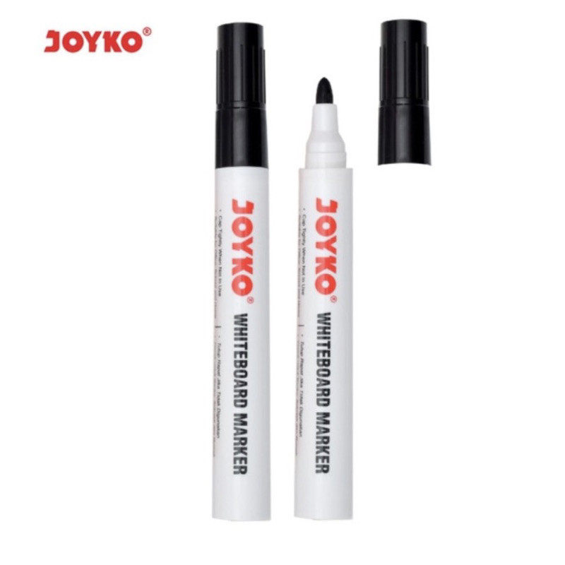 

(acc ptk) spidol joyko whiteboard marker WM28 / Whiteboard Marker Spidol Papan Putih Joyko WM-28