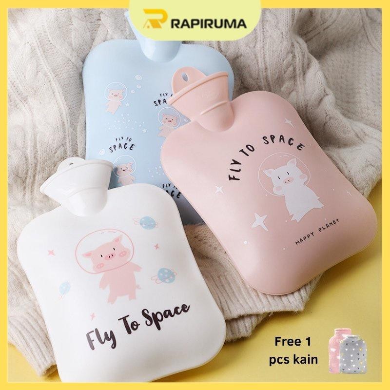 

Kantong Kompres air panas Karakter/Kantung Kompres Air Panas Pereda Nyeri Perut / Kompres Air Panas lucu / Kantong Kompres air panas 500 ml