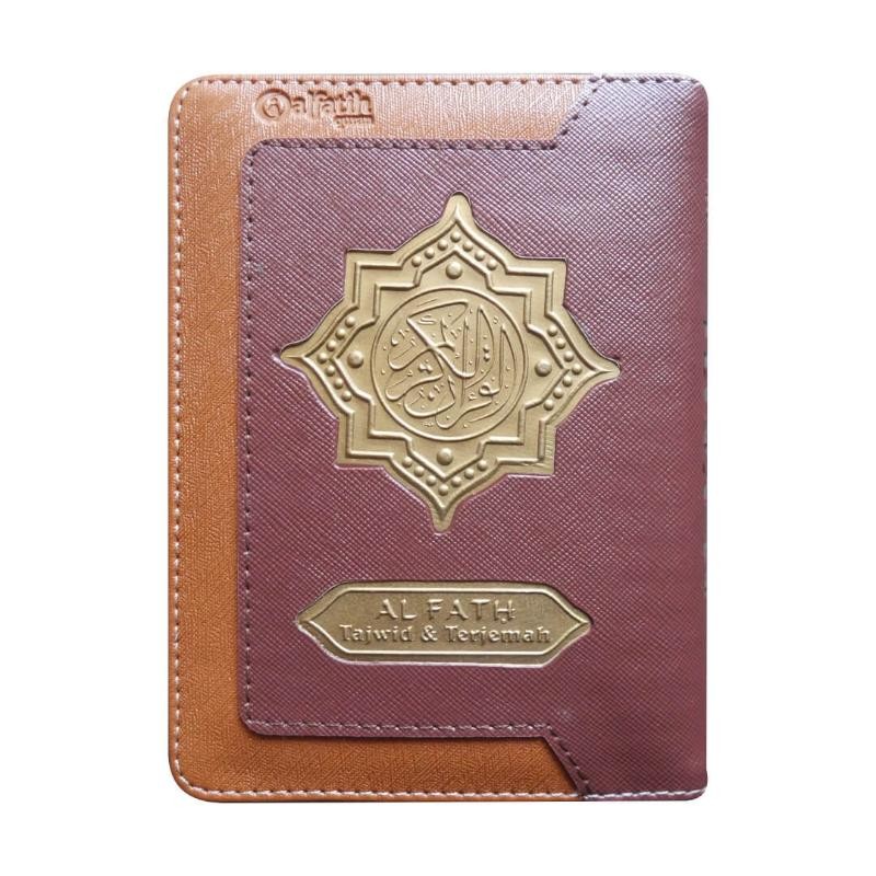 Mushaf Al Quran Al Fath Tajwid Terjemahan Portable A6 105 x 148 mm Al Fatih Berkah Cipta