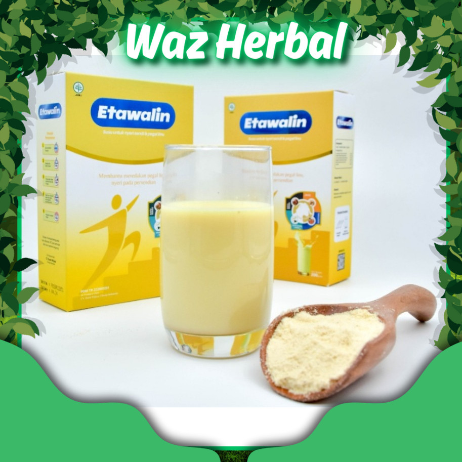 

ORIGINAL | Etawalin Susu Kambing Etawa Untuk Asam Urat Original 1 Box | Herbal Waz