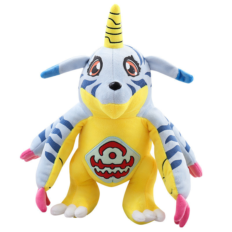 Anime gimon Gabumon Plush Doll Stuffed Animals Kids Toys 12" 30CM