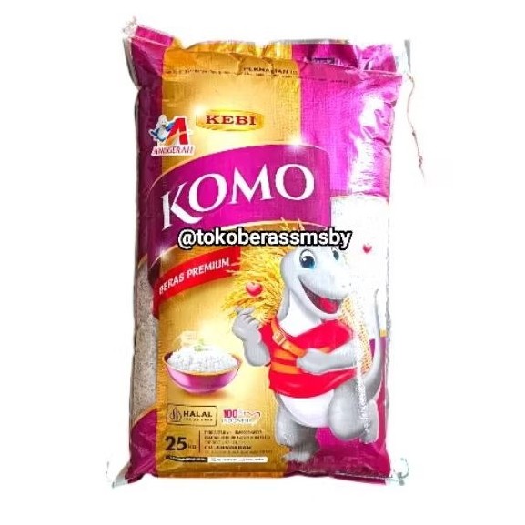 

Beras Komo 25Kg