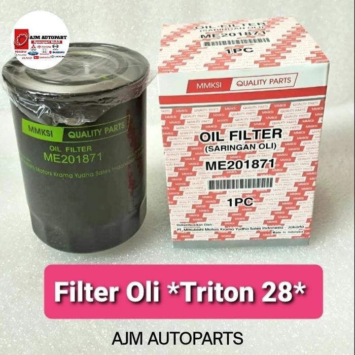 Filter Oli Triton 2.8CC ME201871 OEM
