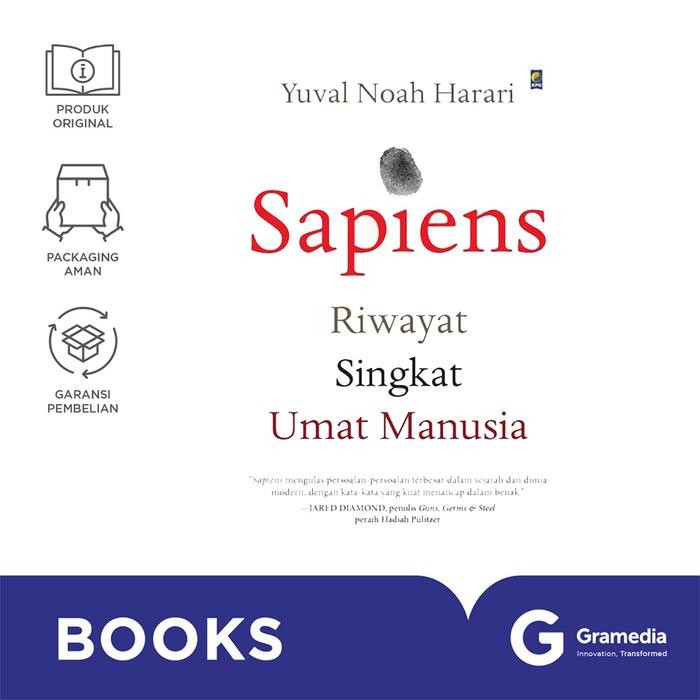 Buku Sapiens (Yuval Noah Harari) - -