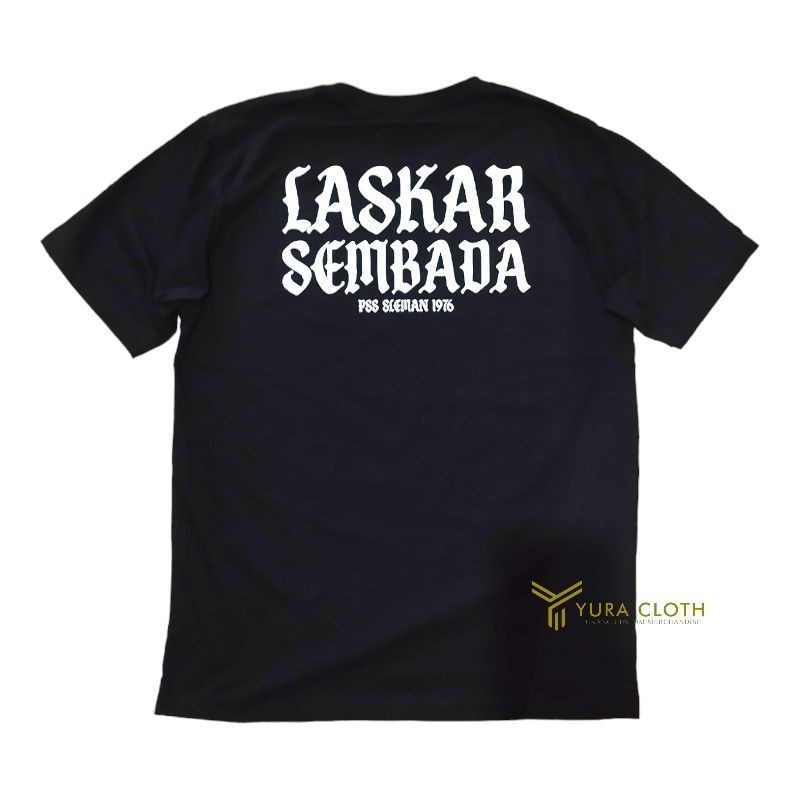 Kaos Pria Distro LASKAR SEMBADA PSS SLEMAN 1976