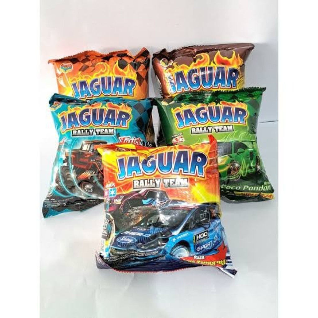 

Jaguar snack berhadiah semua rasa 10pcs
