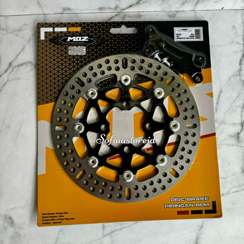 Disc Piringan Cakram 260mm Variasi Beat/ Scoopy/ Genio/ Vario110/ Vario 125/ Vario 150/Vario 160