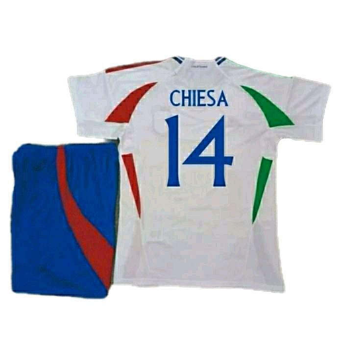 JERSEY BAJU BOLA ANAK ITALIA ITALY AWAY KIDS EURO 2024