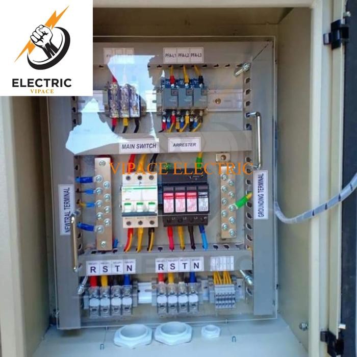 Panel Acpdb Tower Panel Arrester custom sesuai spek