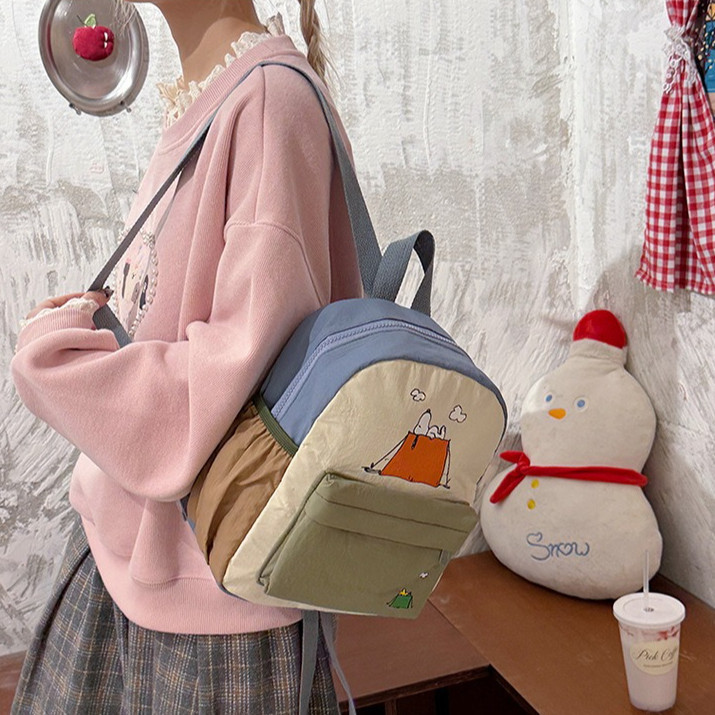 Tas Sekolah Anak Tas Ransel Kartun Dinosaurus Tas Punggung Berkapasitas Besar