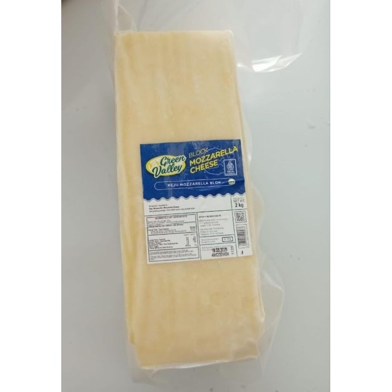 

Mozzarella Green Valley 2kg