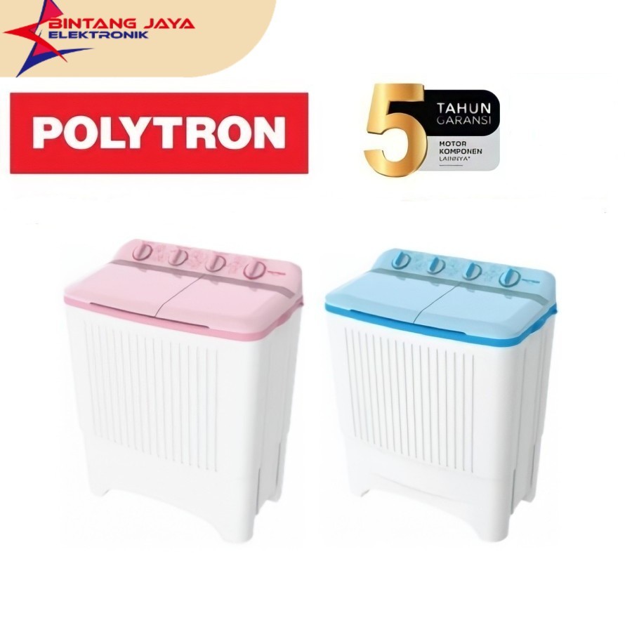 Mesin cuci Polytron 7KG  PWM7073 / KAPASITAS 7KG / Polytron Mesin cuci 7KG