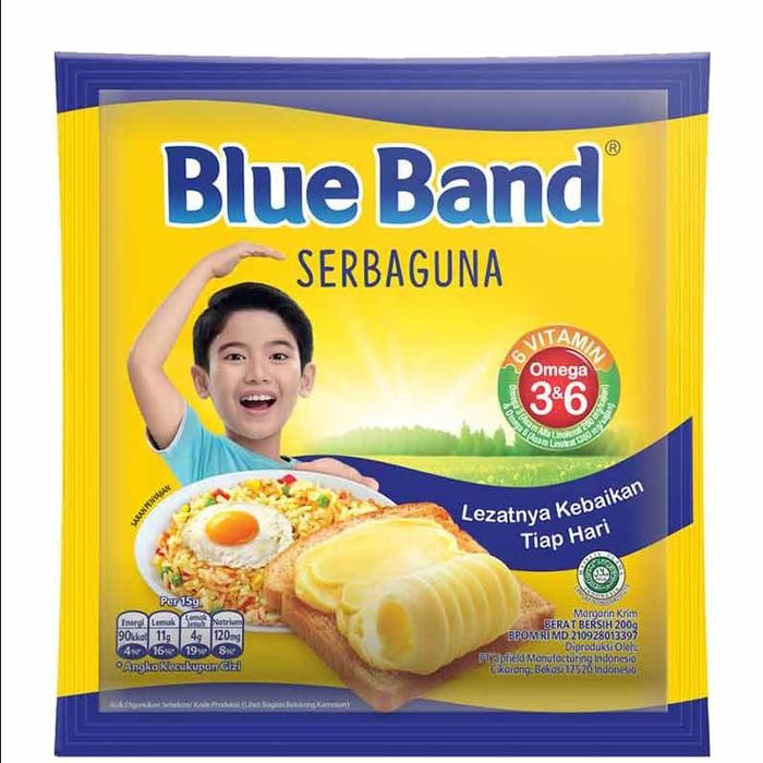 

BLUE BAND SERBA GUNA 200GR