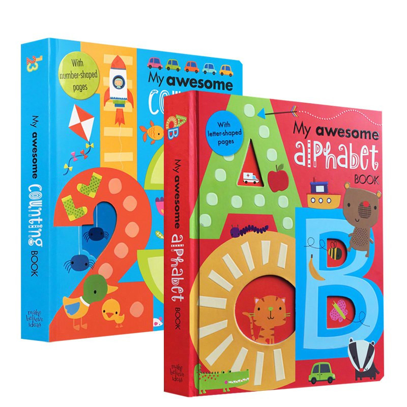 

My Awesome Book Alphabet and Counting 2363
