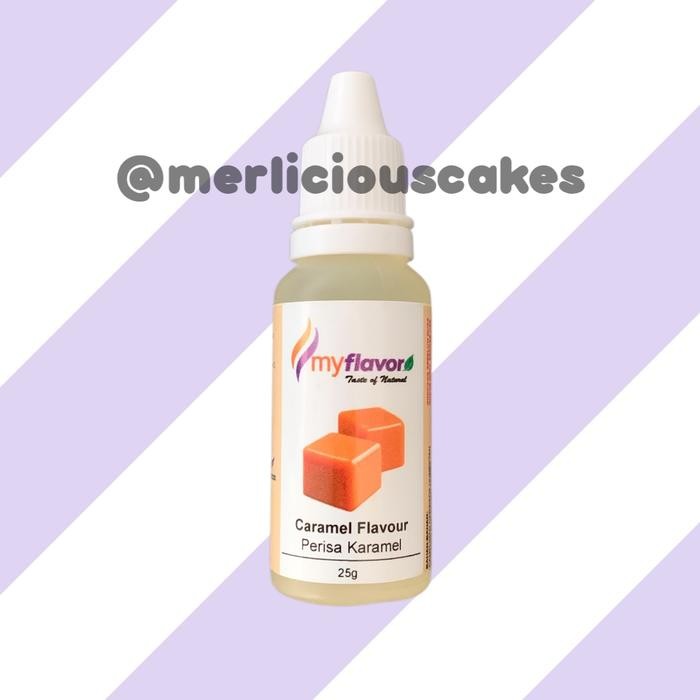 

My Flavor Caramel Karamel Flavour Perasa Perisa Makanan Kue Minuman