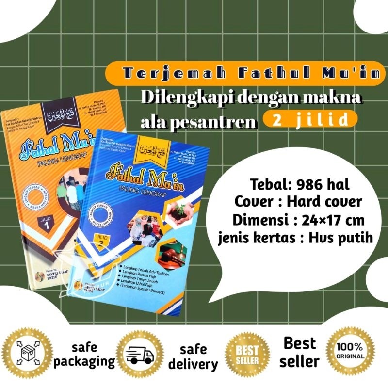 TERJEMAH FATHUL MUIN | Fathul Muin Makna Pesantren | Kitab Fathal Muin Lirboyo