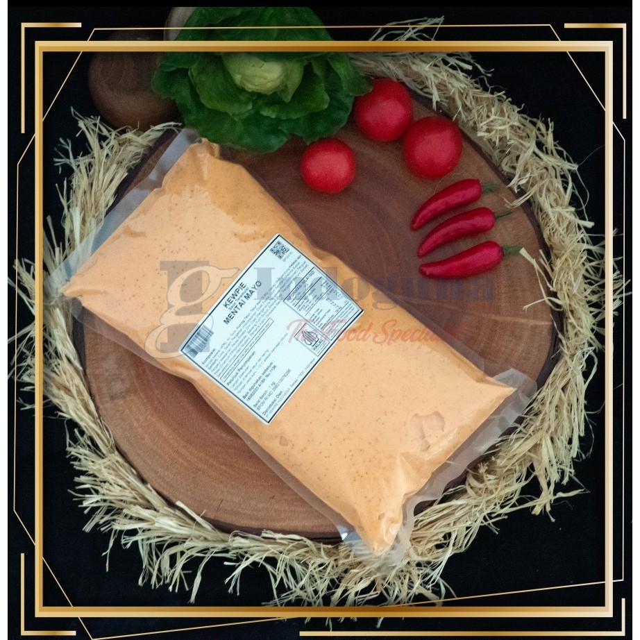 

Kewpie Cooking Sauce Mentai Mayo 1kg - Saus Mentai