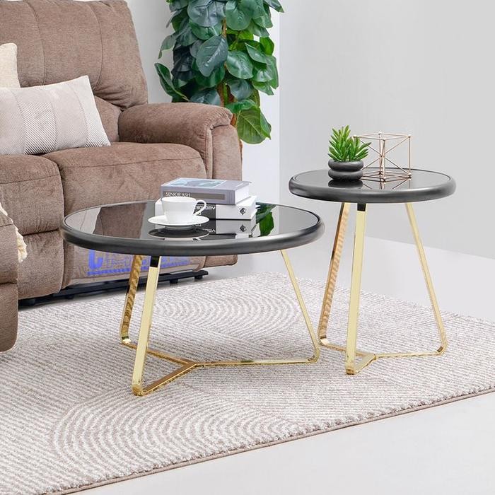 Meja Tamu Meja Sisi INFORMA Coffee Table Side Table Minimalis