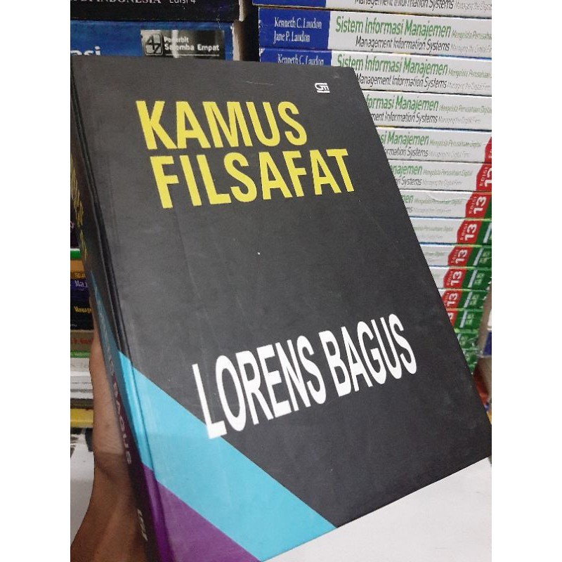 KAMUS FILSAFAT LORENS BAGUS