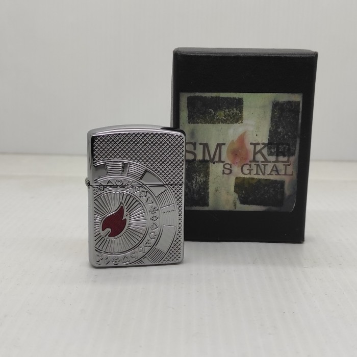 ZIPPO 49058 POKER CHIP DESIGN ORIGINAL