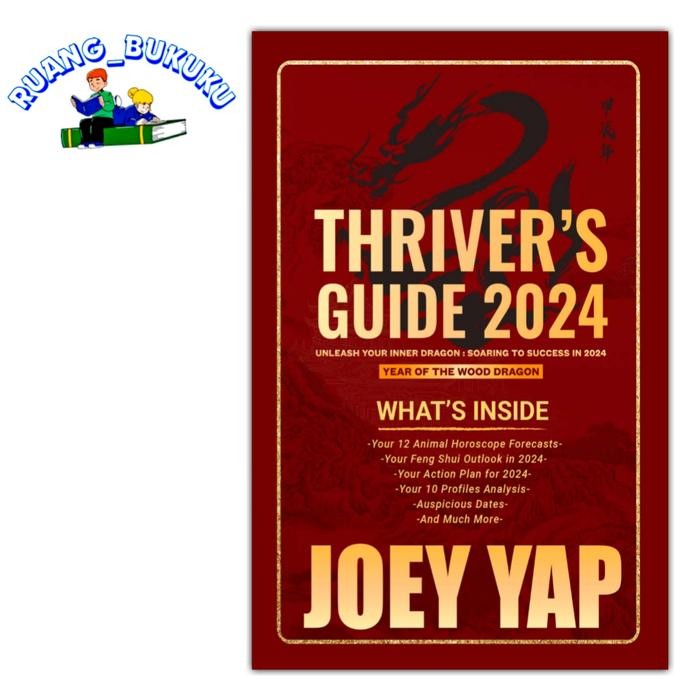 Buku Thriver's Guide 2024 Joey yap