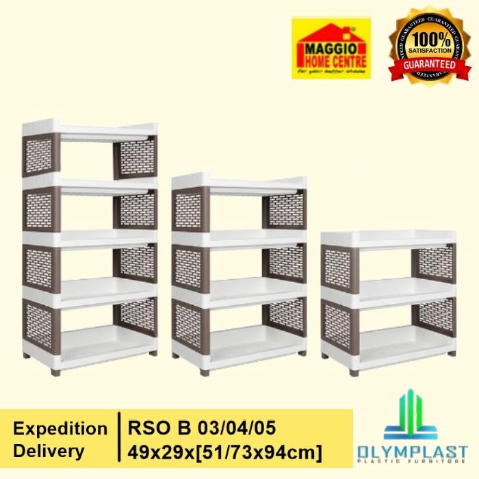 Rak Susun Besar  - Olymplast RSO Big - RSOB 3