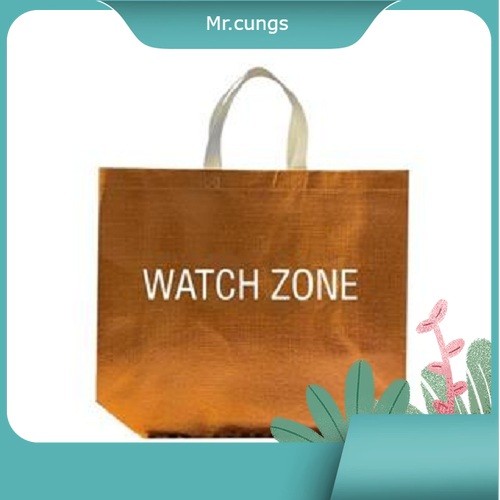 

WatchZone Exclusive Paperbag (Not for Sale)