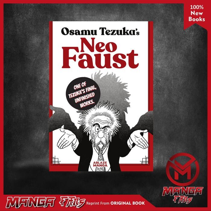 Komik manga: Neo Faust - osamu tezuka's
