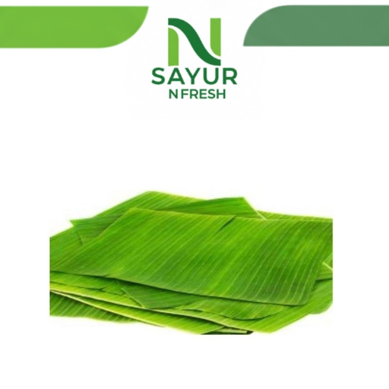 

DAUN PISANG 1 IKAT